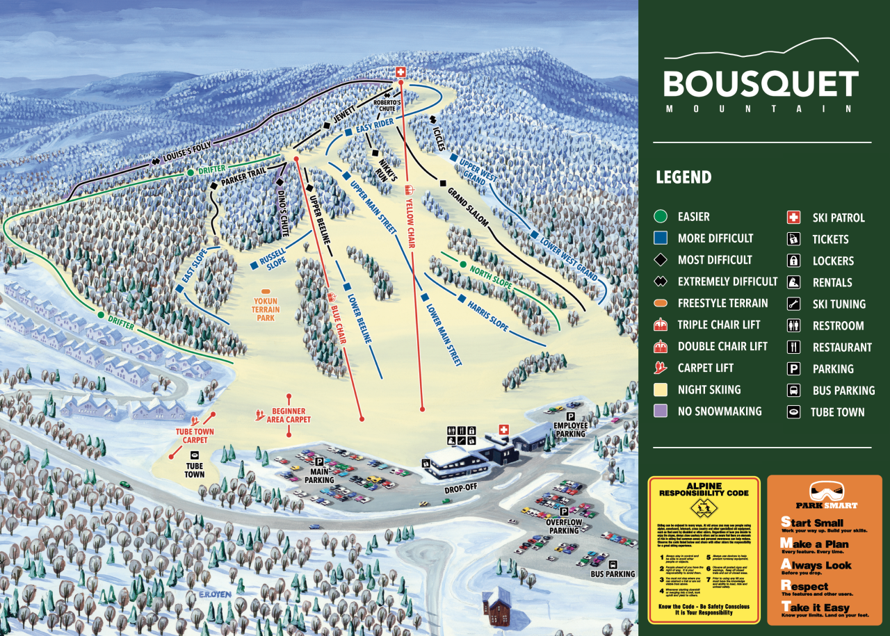 Bousquet Mountain  Indy Pass