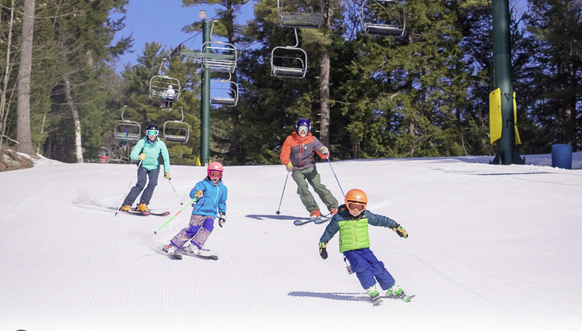 Plan a Family King Pine Ski Vacation - MomTrends