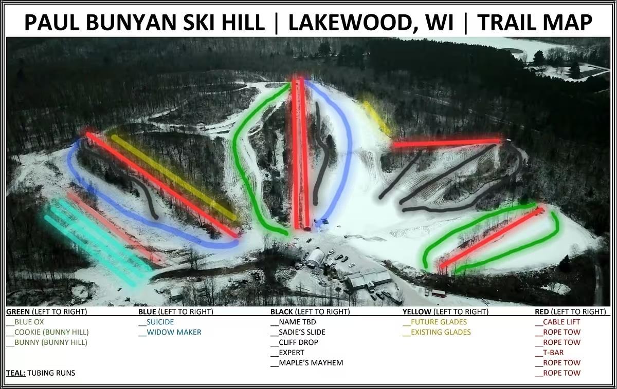 Paul Bunyan Ski Hill | Indy Pass