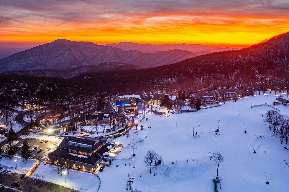 Wintergreen ski deals resort