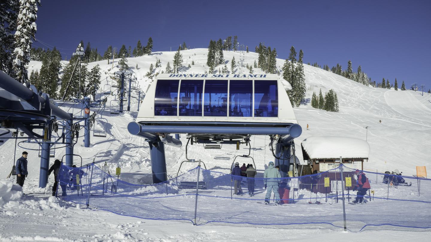 donner ski ranch